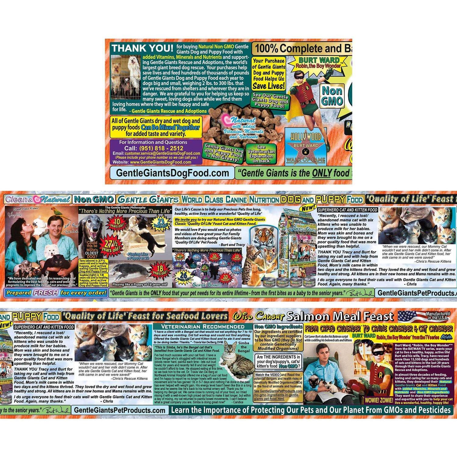 Grain Free Salmon Dog Food C390197