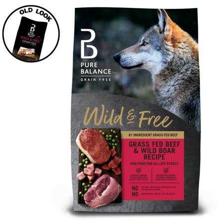 Beef & Wild Boar Recipe Dry Dog Food Z74516
