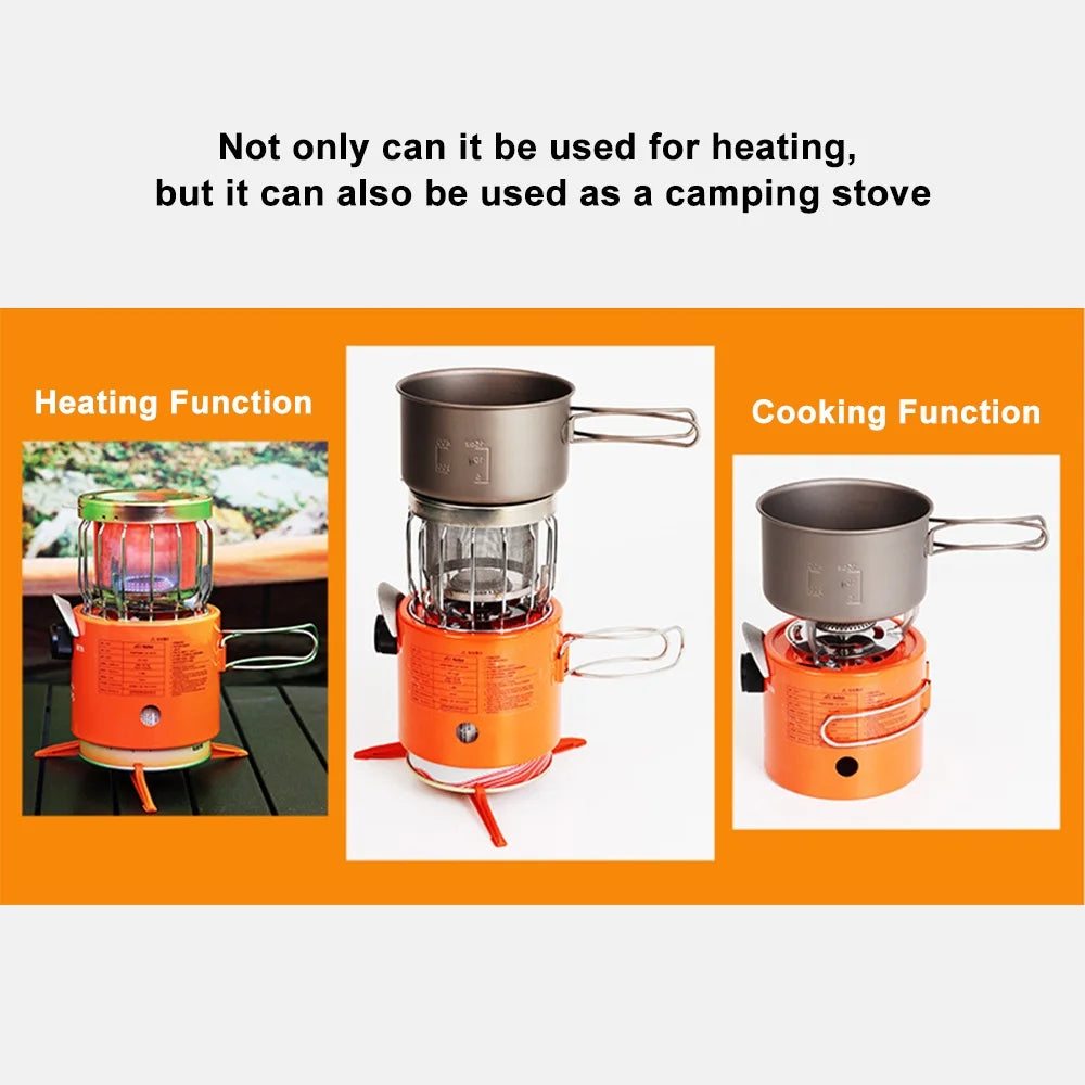 Outdoor Stove Heater 2000W Portable A6501
