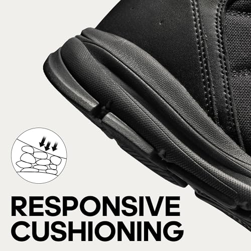 Men's Lightweight Tactical Work Boots for Hiking and Motorcycle S471808