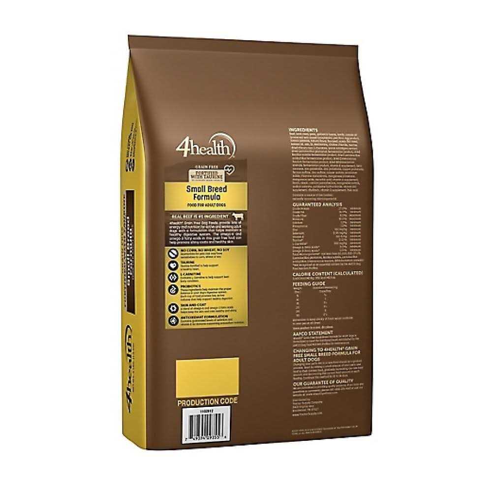 Small Breed Formula with Beef O848