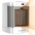 Lasko 8" 1500W Bathroom Space Heater with ALCI Safety Plug and Timer, White, CD08210, New