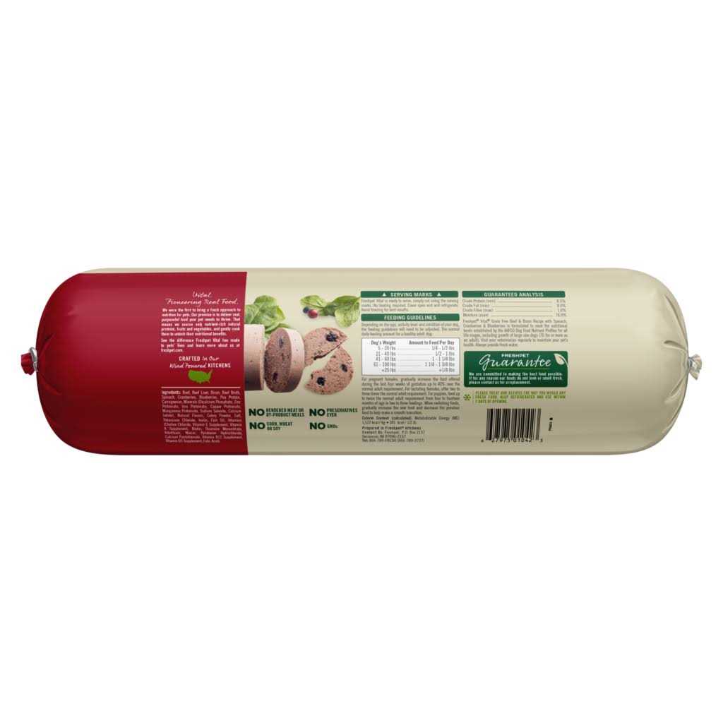Grain-Free Beef & Bison Fresh Dog Food C491238