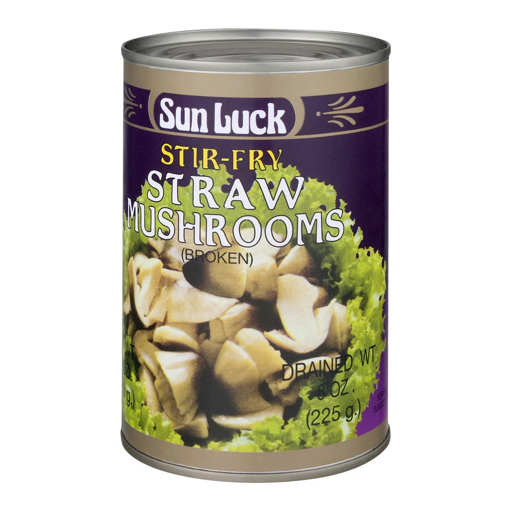 Straw Mushrooms (12x15OZ) S56260