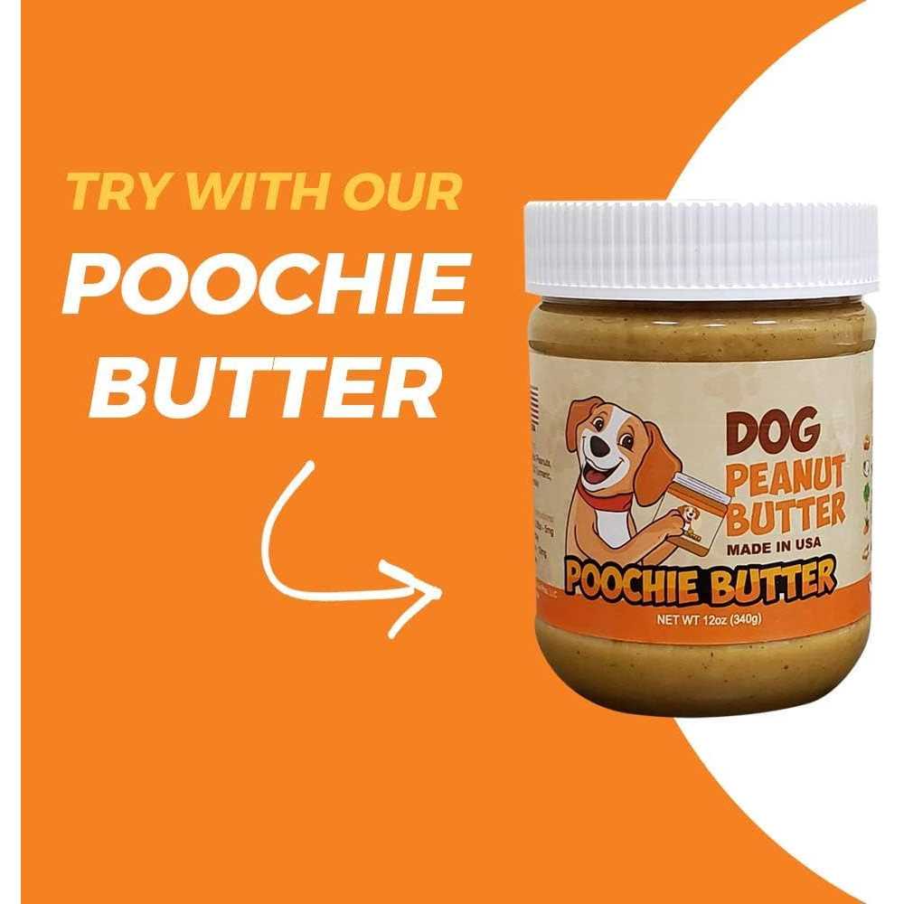 Peanut Butter Dog Toy with Filler I376