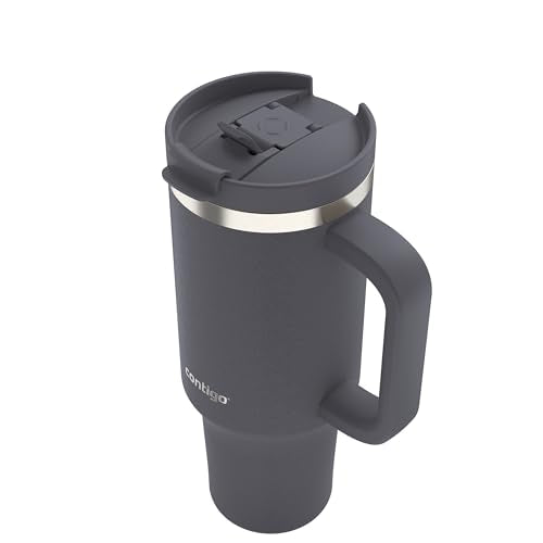 40oz Stainless Steel Vacuum Insulated Tumbler, Leak-Proof, Cold for 29 Hours O99583