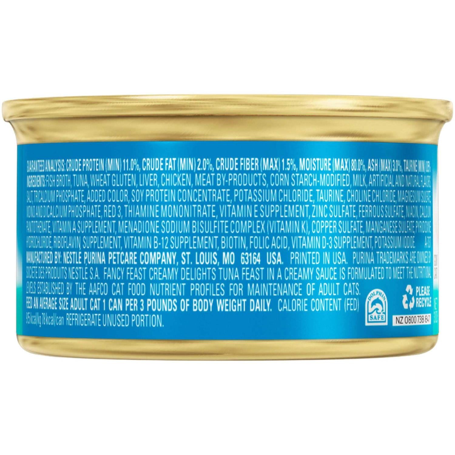 Creamy Wet Cat Food V10350