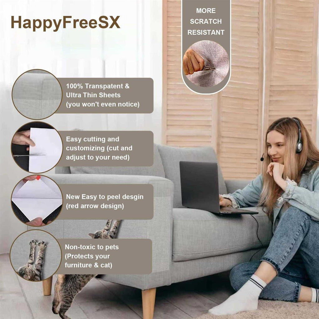 Anti Cat Scratch Furniture Protectors Tape X82889