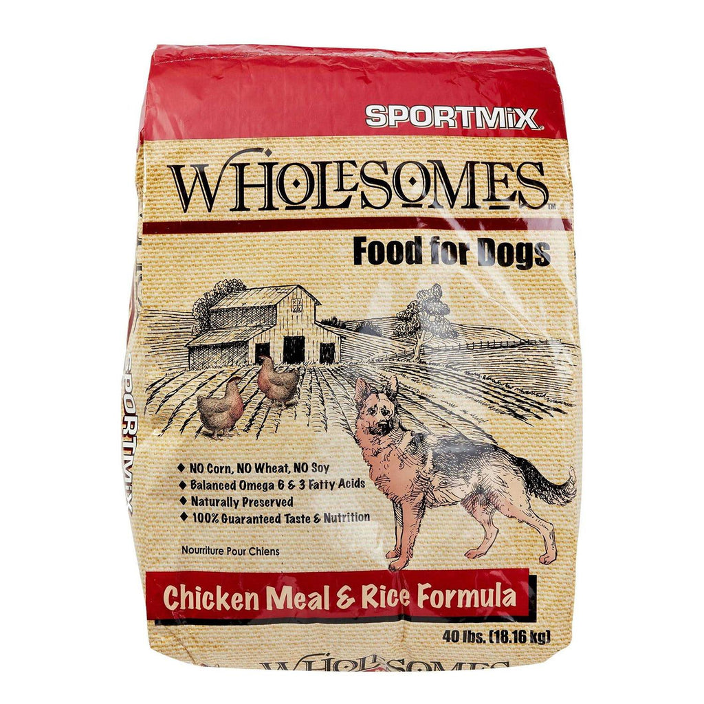 Chicken Meal & Rice Adult Dry Dog Food N4994