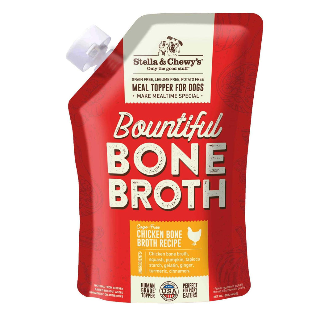 Stella &amp; Chewy's Bountiful Bone Broth Beef - Pet Supplies online store