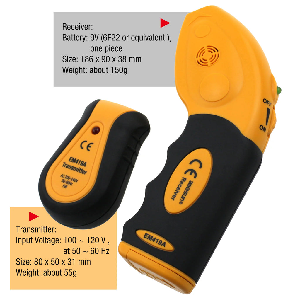 Circuit Breaker Finder, Non Contact Voltage Tester 120V Q6445