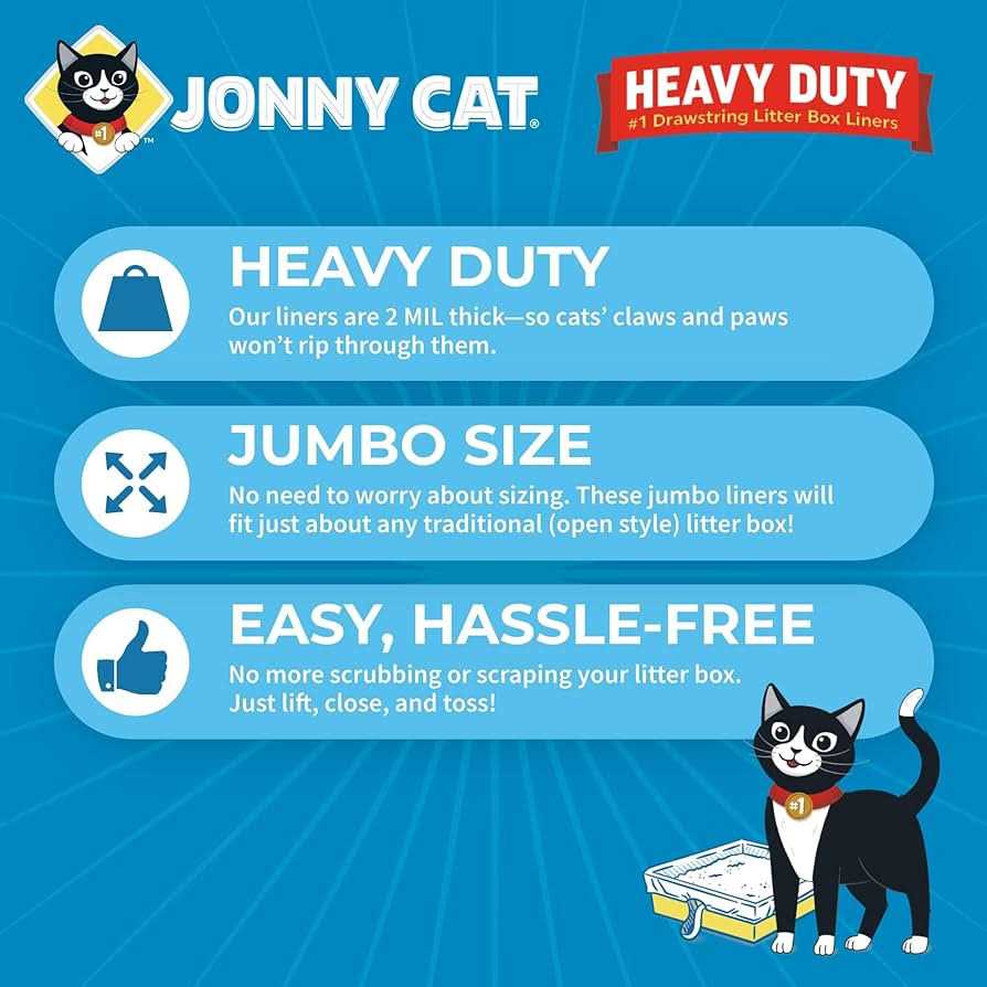 Heavy Duty Litter Box Liners Y823