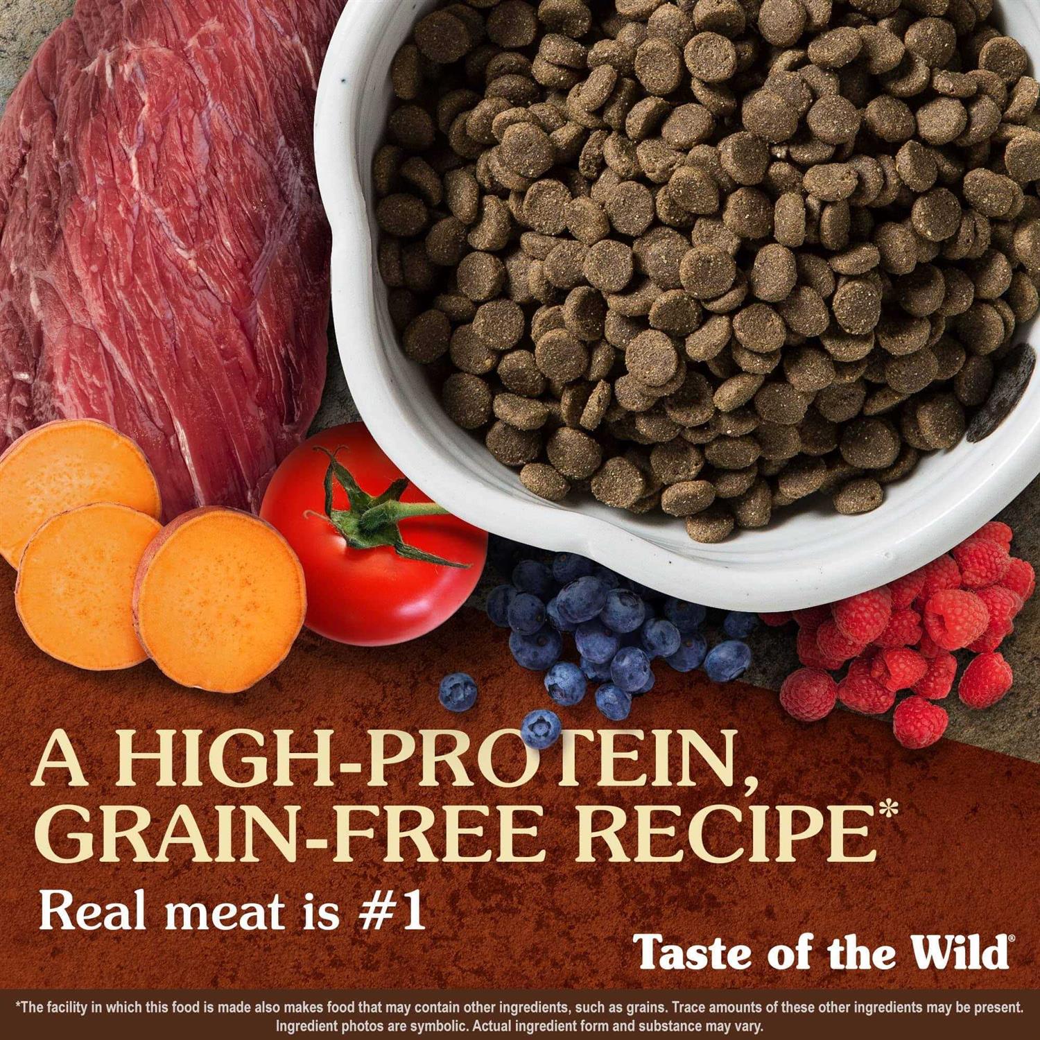 High Prairie Dog Food B269869