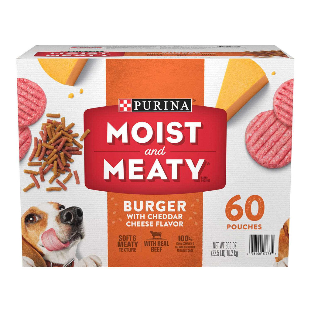 Burger with Cheddar Cheese Flavor Dry Dog Food J7371