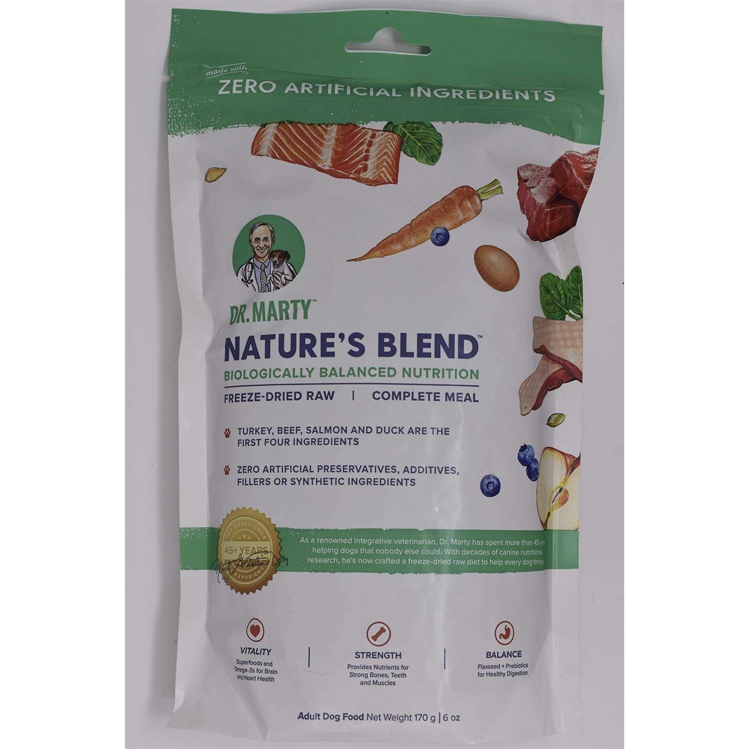 Freeze Dried Raw Dog Food E6457