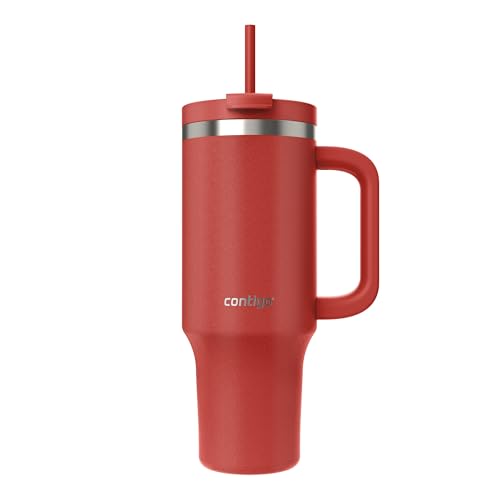 40oz Stainless Steel Vacuum Insulated Tumbler, Leak-Proof, Cold for 29 Hours O99583