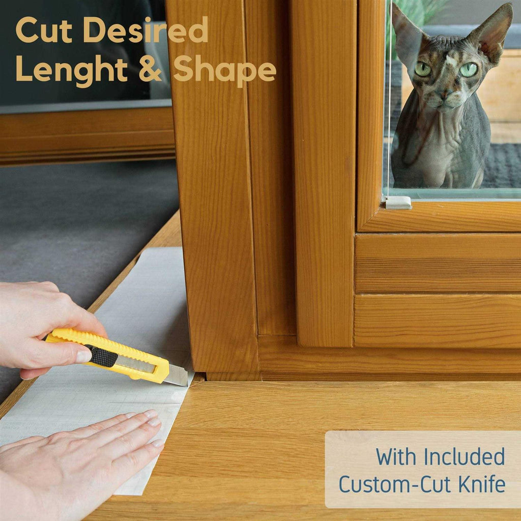 Pet Scratch Protector Door Guard with Custom Cut Knife Z2872