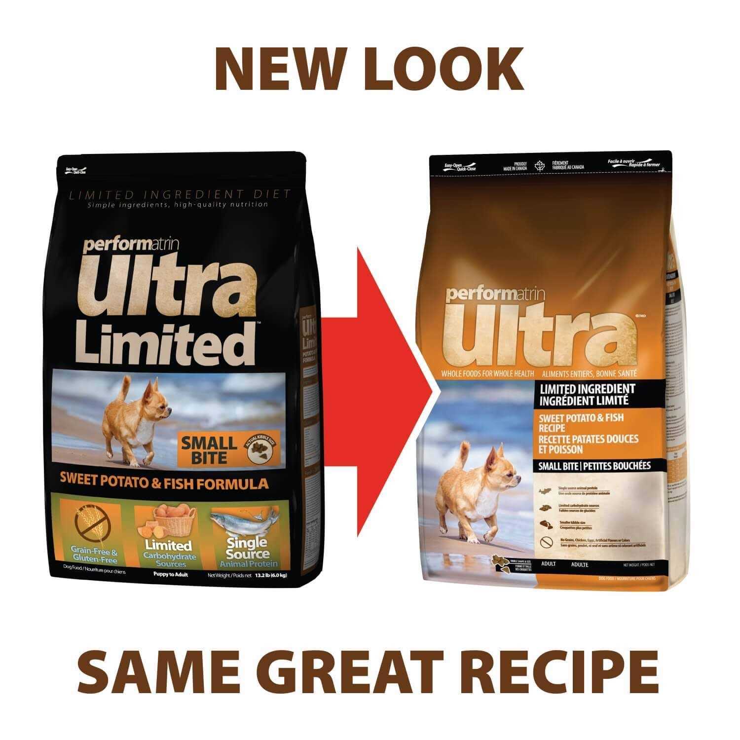 Sweet Potato & Fish Adult Dog Food Z468