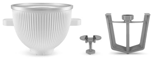 Ice Cream Maker Attachment for Stand Mixer, 2 Quart, White V984245