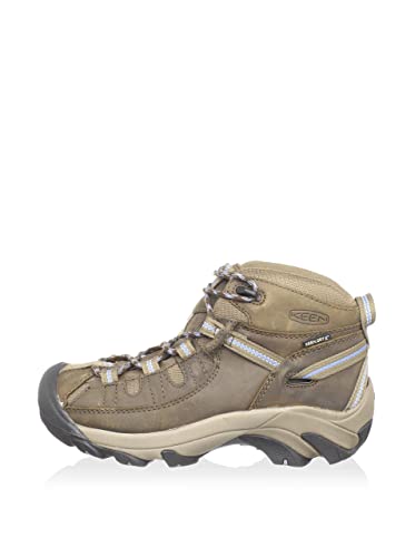 Women's Mid Height Waterproof Hiking Boots Q6587