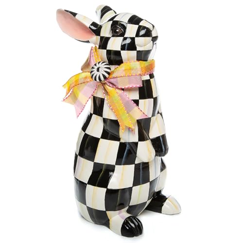 Bunny Figurine for Spring Resting Decoration W983