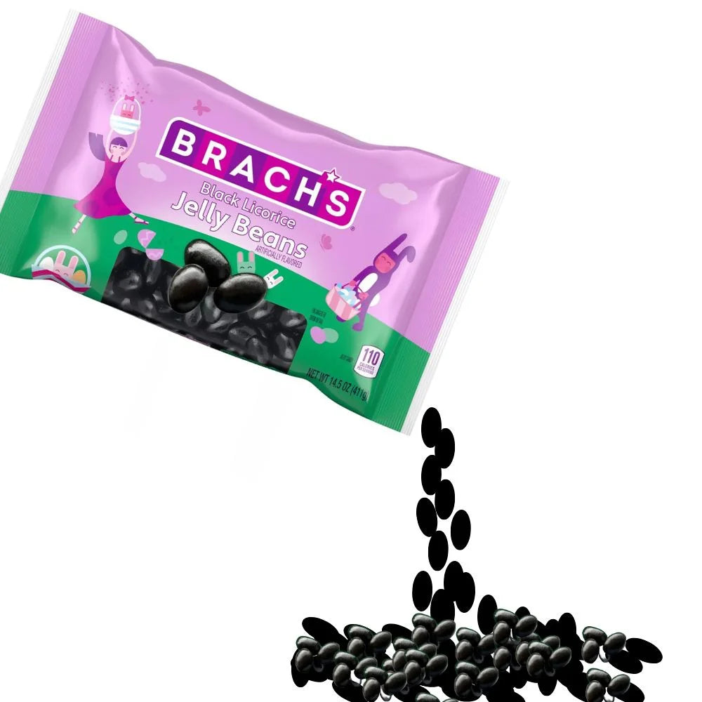 Easter Black Jelly Bird Eggs 14.5oz 3 Pack V8455