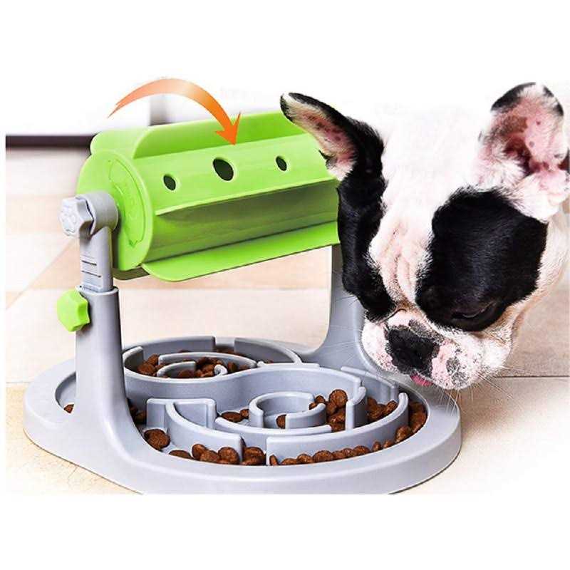 Dog Cat Food Puzzle Toy Slow Feeder T6799