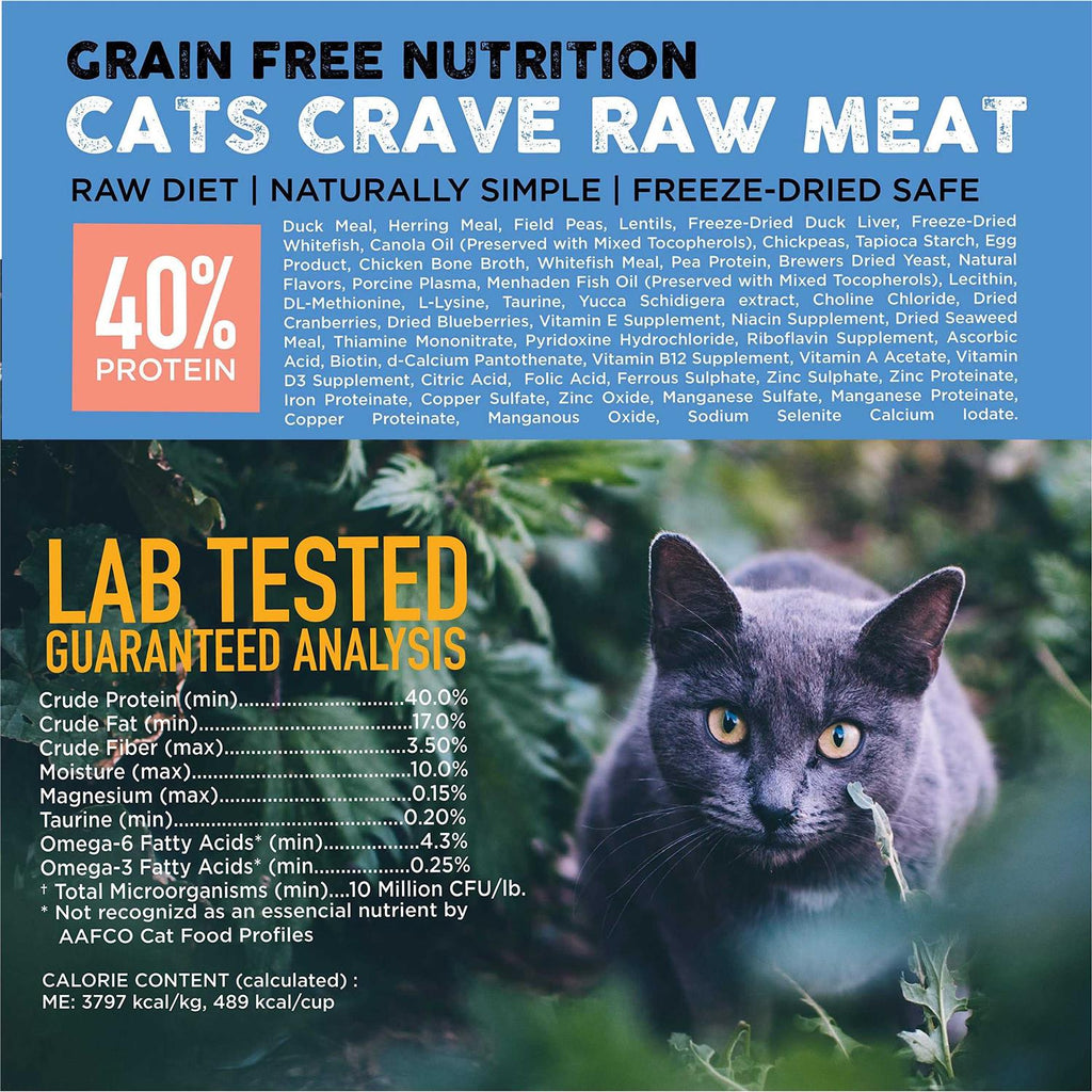 Freeze-Dried Raw Whitefish Cat Kibble H2020