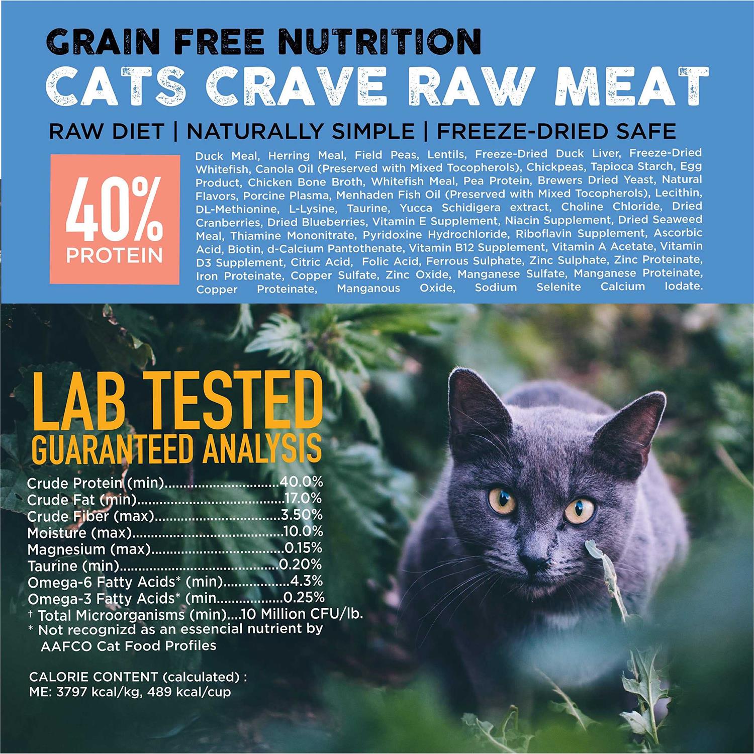 Freeze-Dried Raw Whitefish Cat Kibble H2020