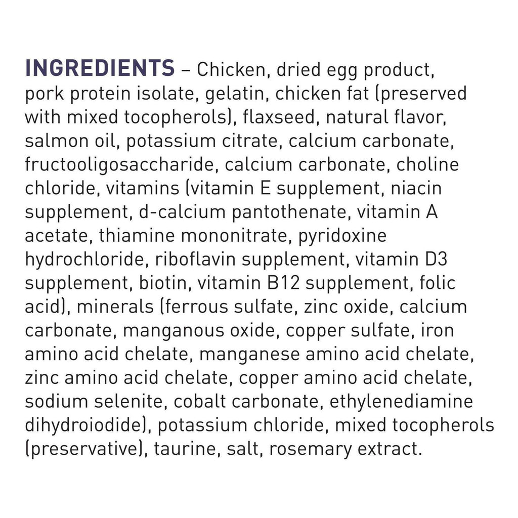 Chicken Formula Dry Cat Food G607