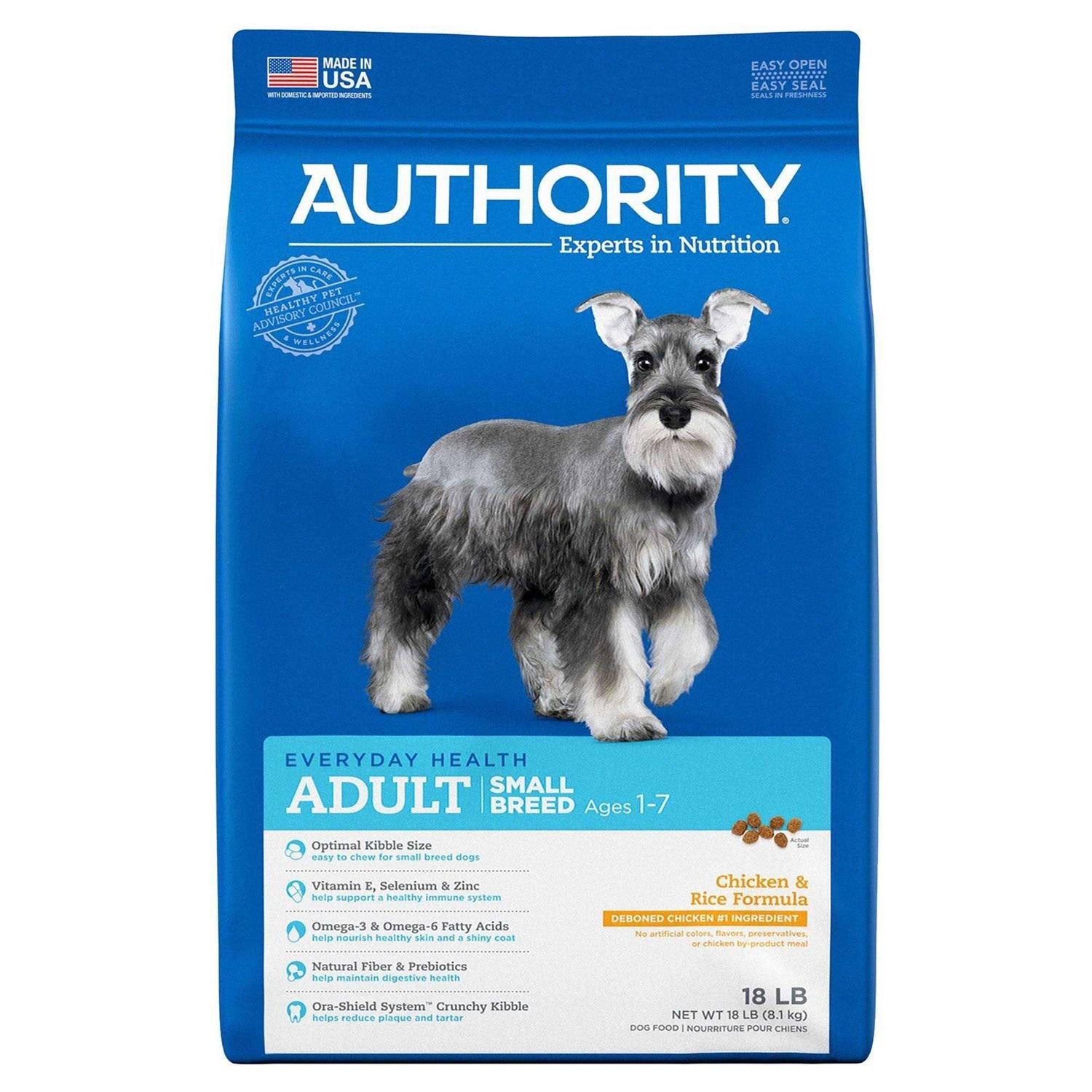 Small Breed Adult Dry Dog Food J659