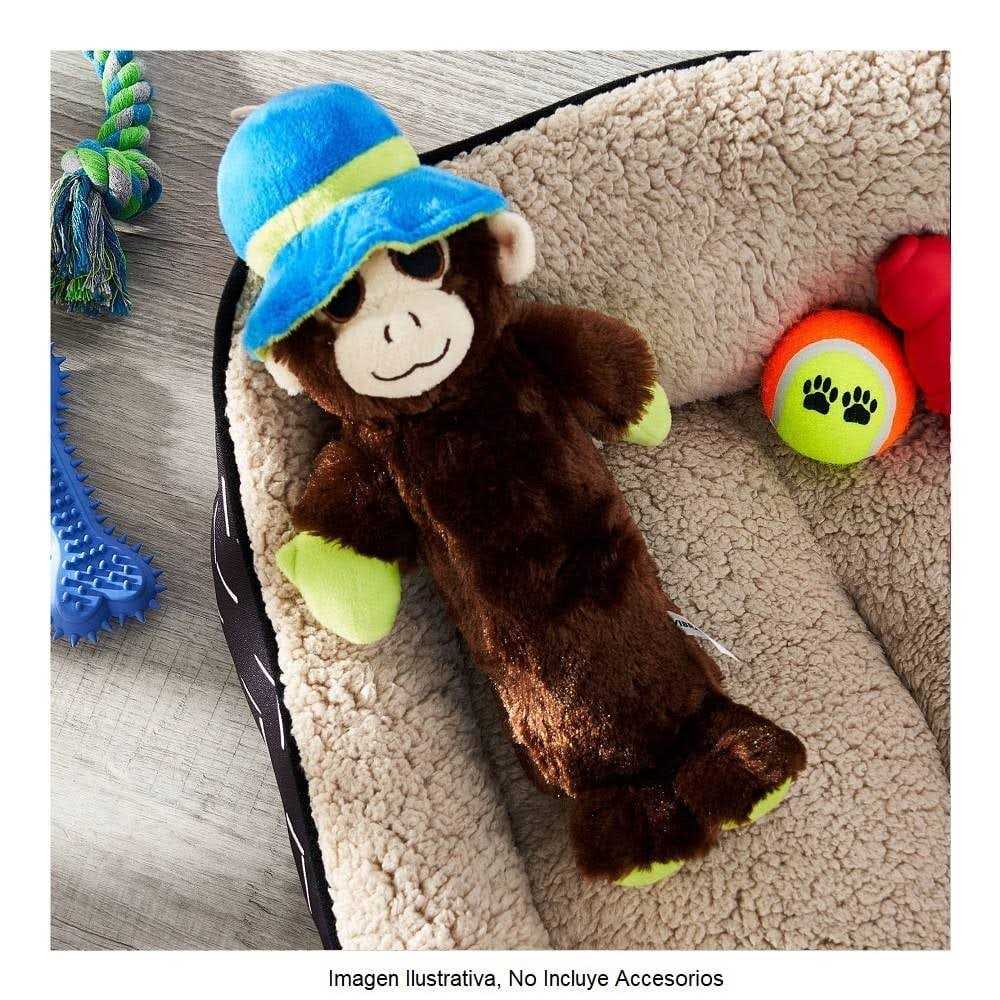 Plush Dog Toy with Replaceable Bottle Y348265
