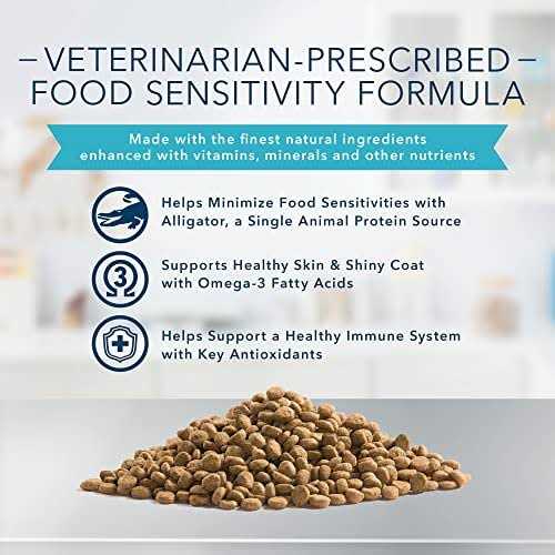 Natural Veterinary Diet Novel Protein Alligator Dry Cat Food F70768