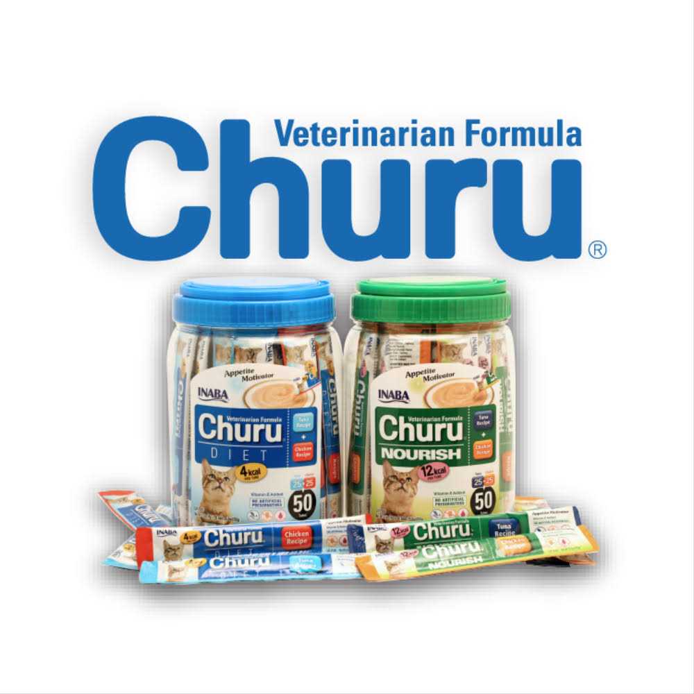Churu Tuna & Chicken Treats for Cats B866682