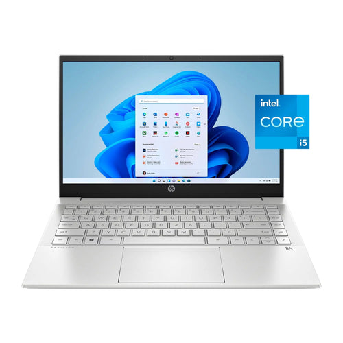HP Pavilion 14" FHD IPS, Core i5-1135G7, 8GB RAM, 256GB SSD, Silver, Windows 10 Home, 14-dv0010wm