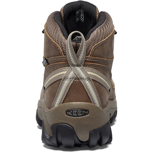 Women's Mid Height Waterproof Hiking Boots Q6587