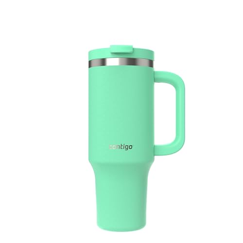 40oz Stainless Steel Vacuum Insulated Tumbler, Leak-Proof, Cold for 29 Hours O99583