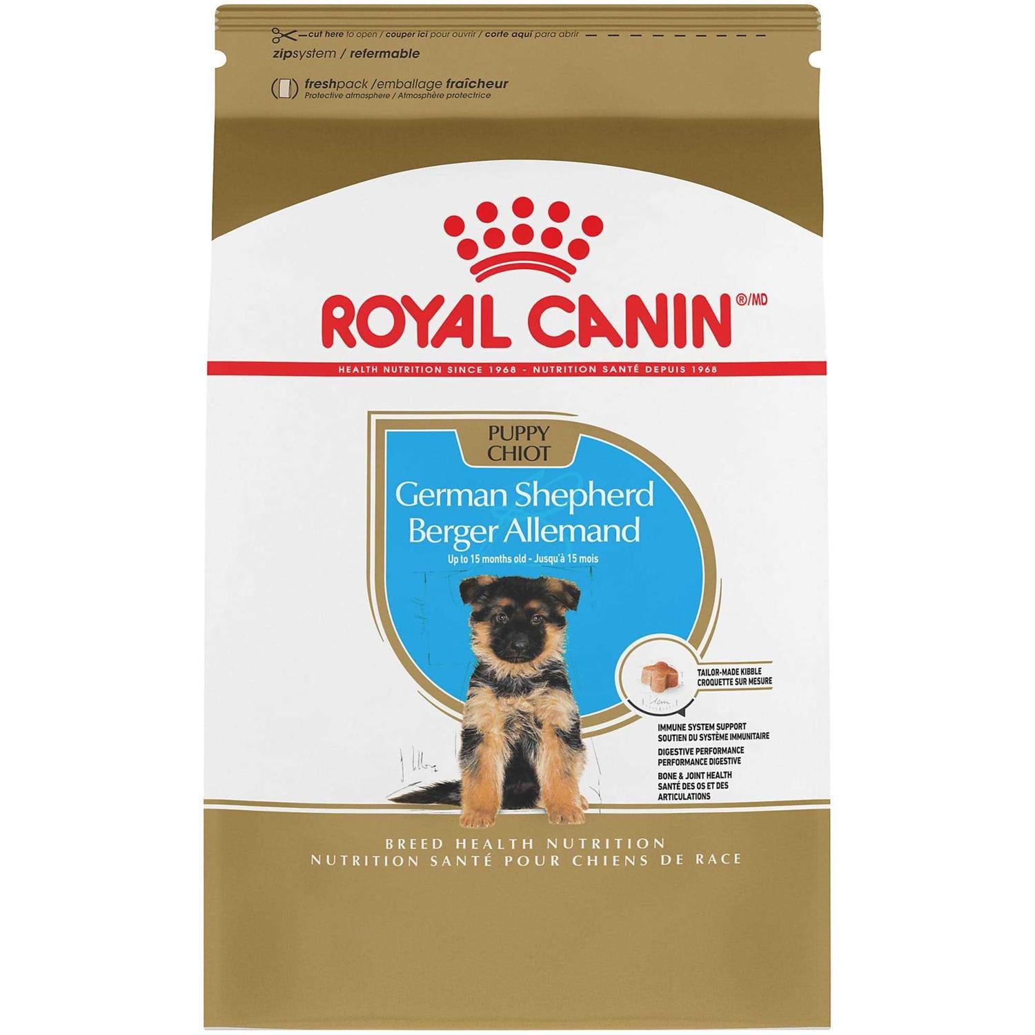 German Shepherd Puppy Dry Dog Food S809322