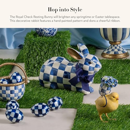 Bunny Figurine for Spring Resting Decoration W983