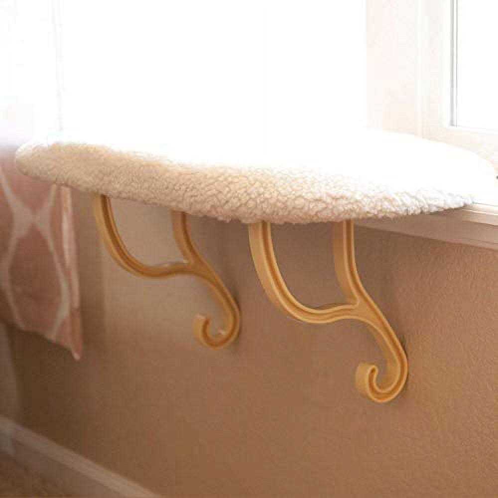 Cat Window Hammock Perch Soft Fleece W13857