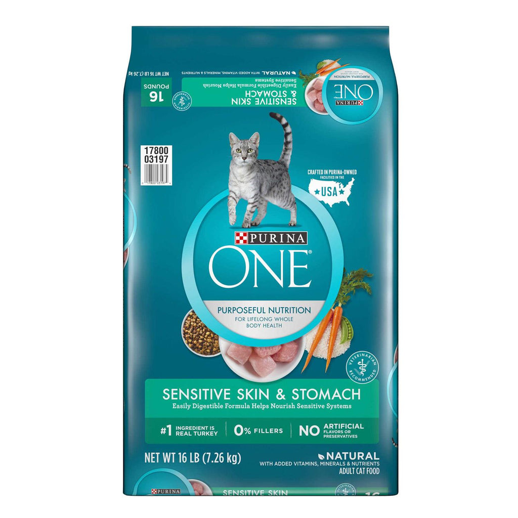 Purina ONE Sensitive Systems Dry Cat Food - Pet Supplies online store