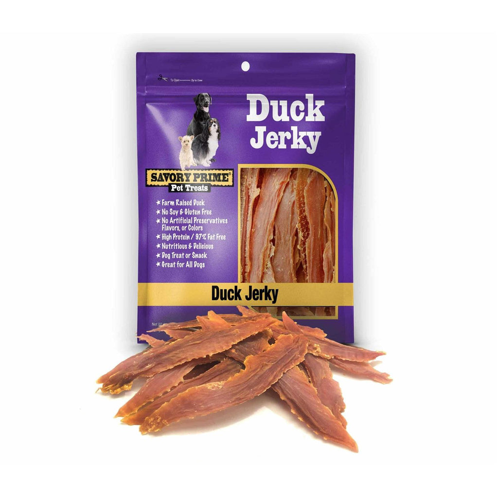 Natural Duck Jerky for Pets W3074