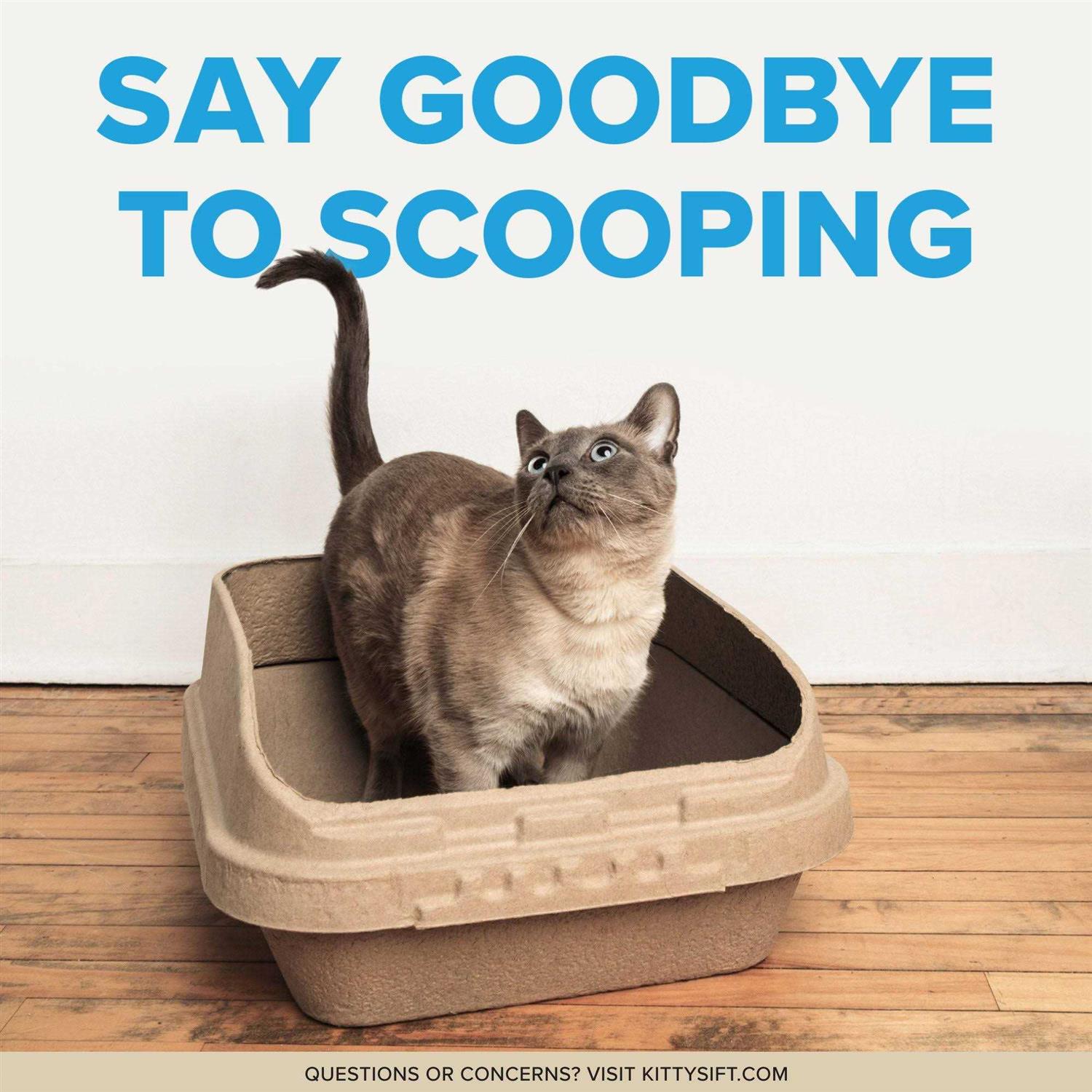 Disposable Sifting Litter Box A573093