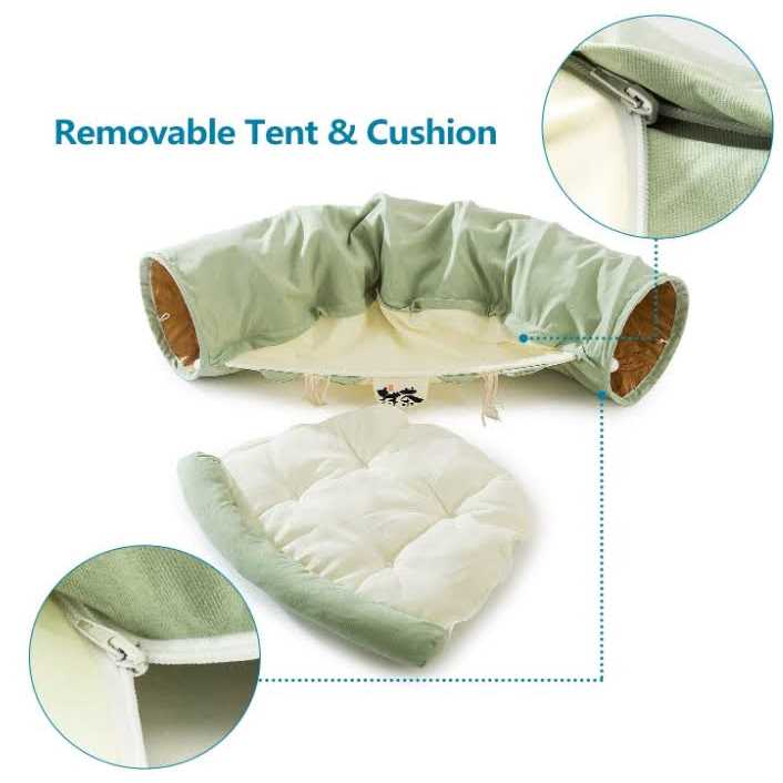Collapsible Cat Tunnel Bed M178