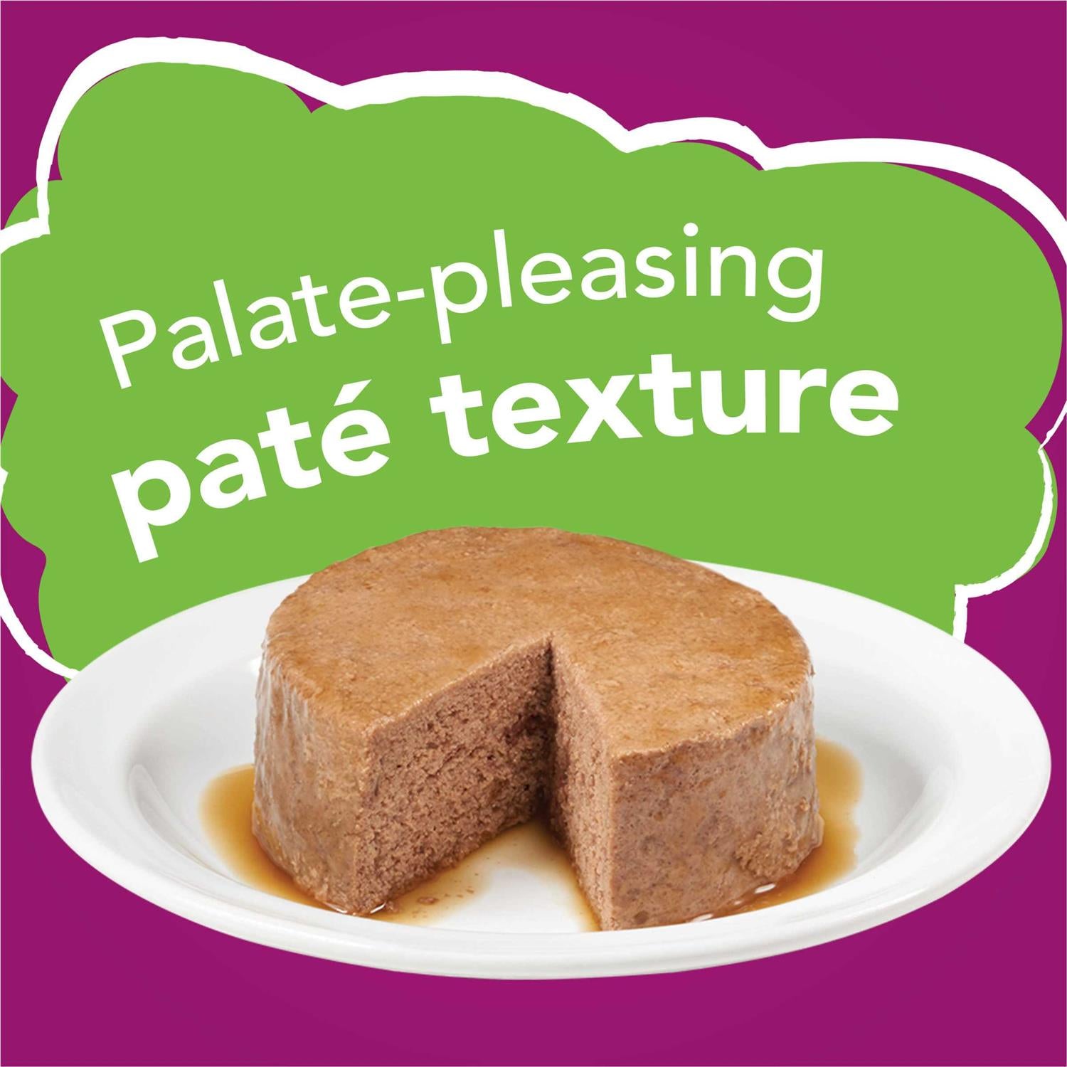 Poultry Pate Wet Cat Food Variety Pack V524590