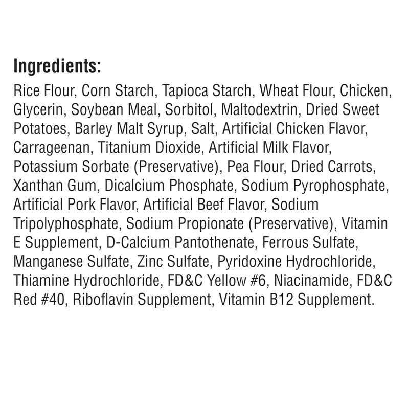 Vegetable & Chicken Dog Chews G131559