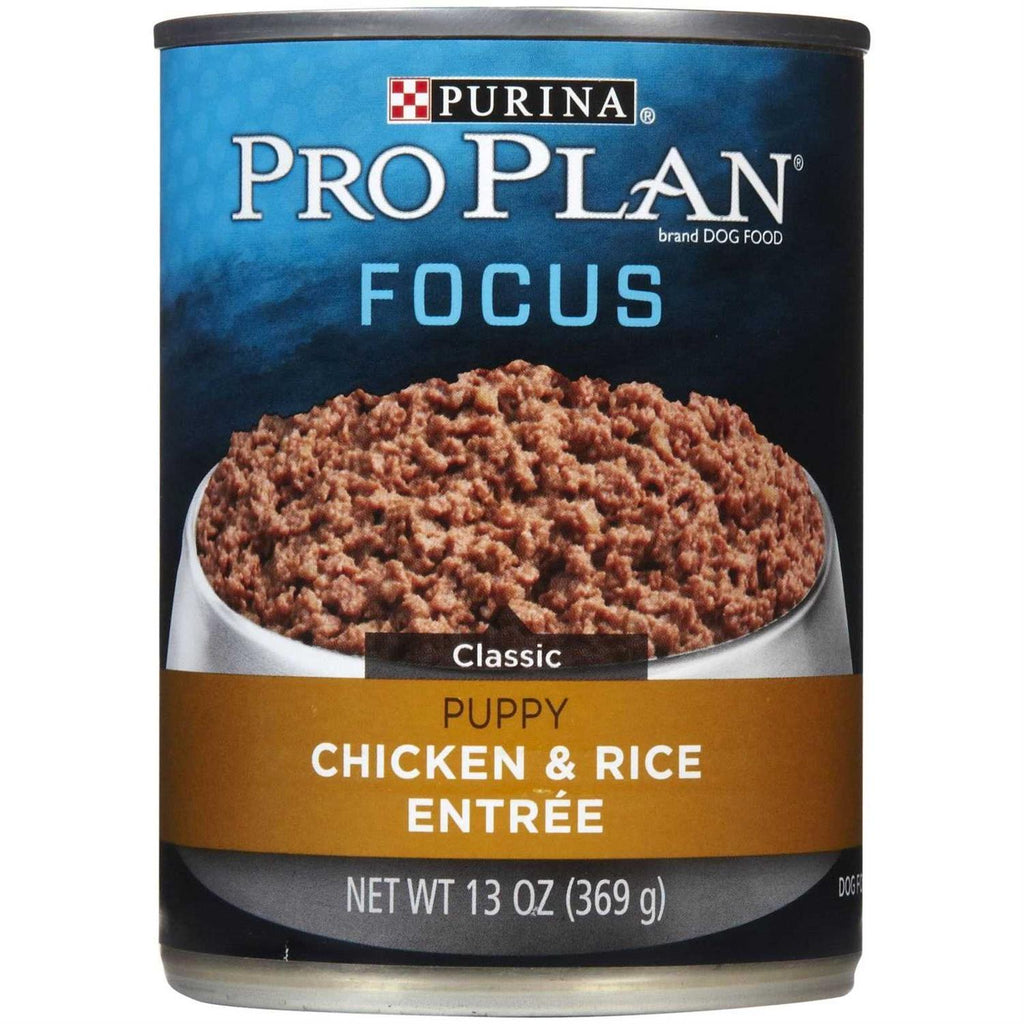 Purina Pro Plan Puppy Chicken &amp; Rice Canned Dog Food - Pet Supplies online store