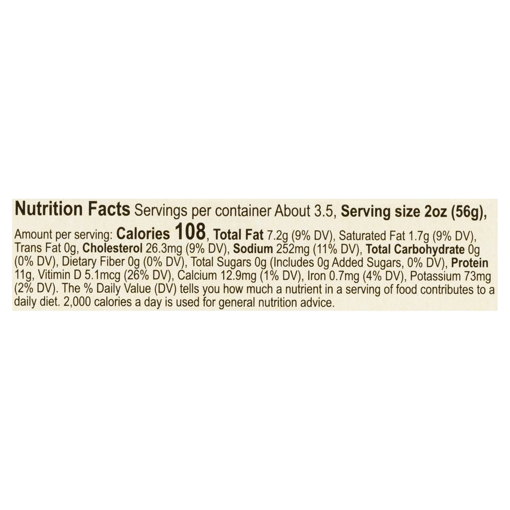 Smoked Mackerel Fillets, 6.7 oz, Case of 12 S57926