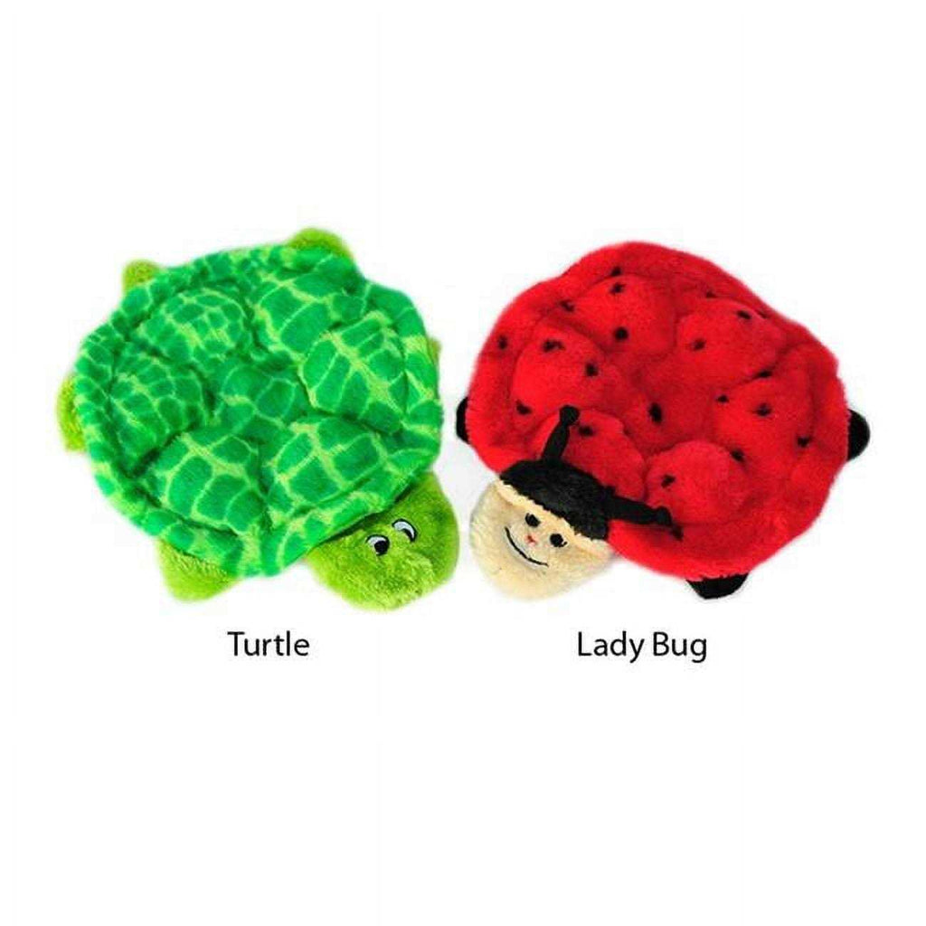 Squeakie Crawler Turtle Plush Dog Toy N40854