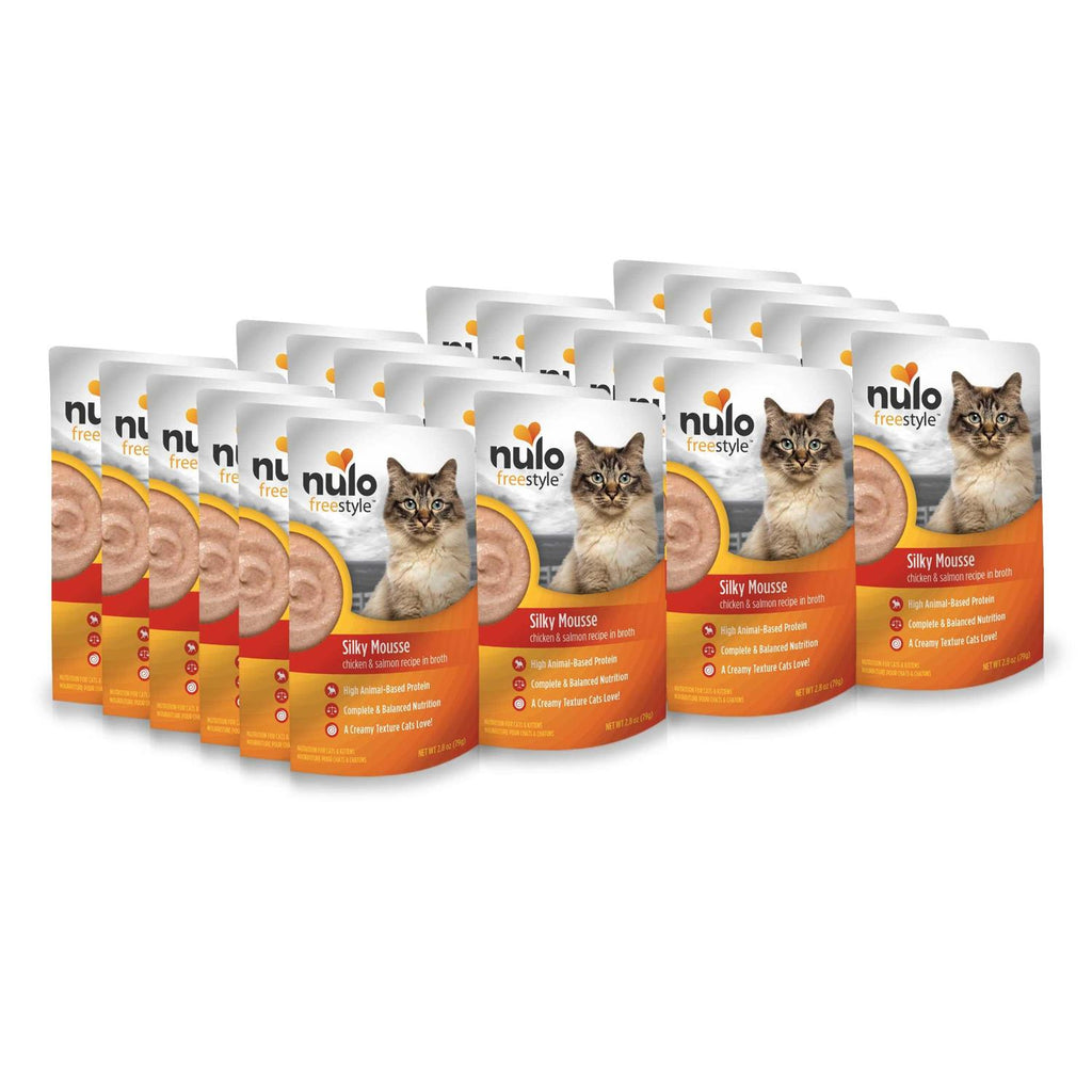 Silky Mousse Cat Wet Food Chicken 2.8 oz K872